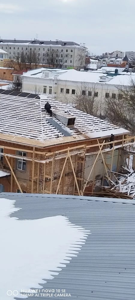 Металлочерепица и профнастил