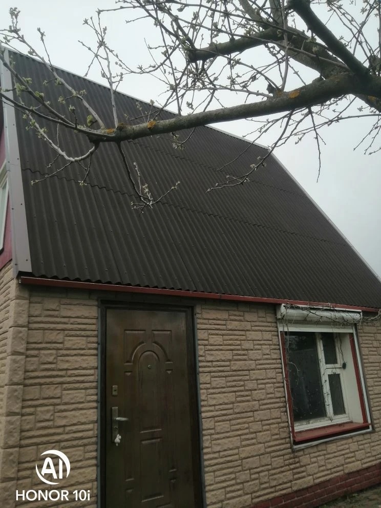 Ремонт кровли из ондулина